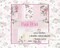ScrapAndMe “Pink Roses” 12x12 Scrapbook Paper Pack | 5 Double-Sided Sheets | Romantic Rose Floral Designs